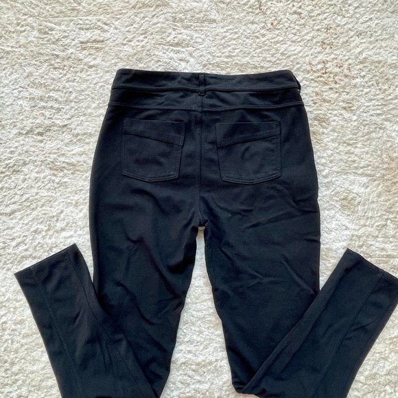 Athleta Moto Ponte Zip Leggings, Size 10 (#923) - Picture 4 of 12